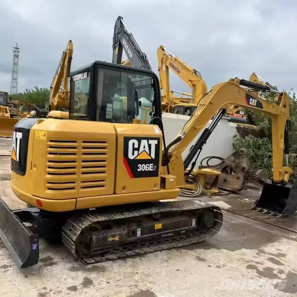 CAT 306 E2 Minigraafmachines < 7t