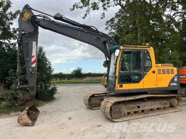 Volvo EC 140 B Rupsgraafmachines