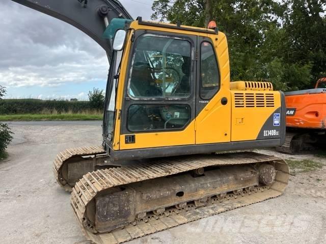 Volvo EC 140 B Rupsgraafmachines