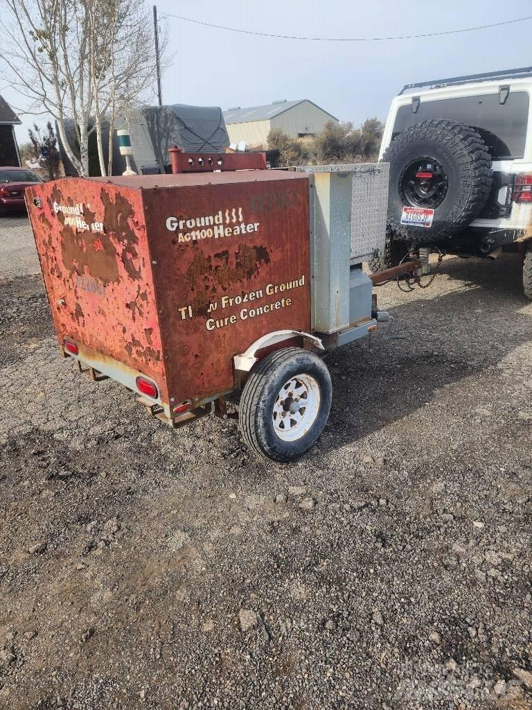  Ground Heater AC1100 Verhittings en ontdooi apparatuur