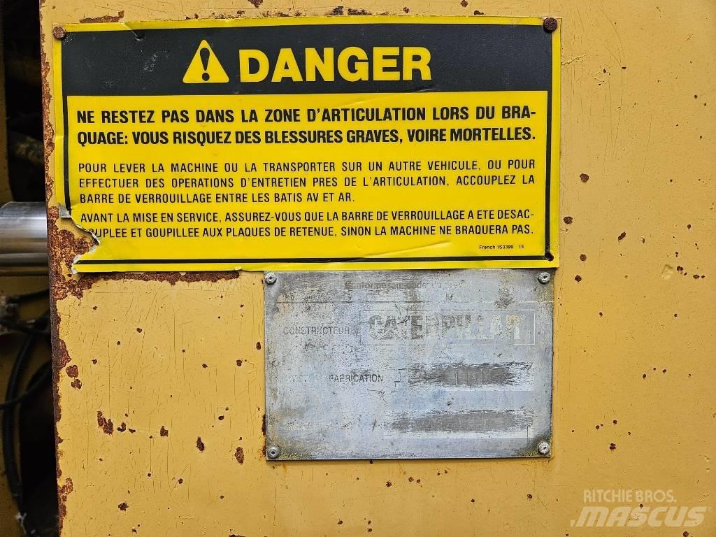 CAT 992C Wielladers