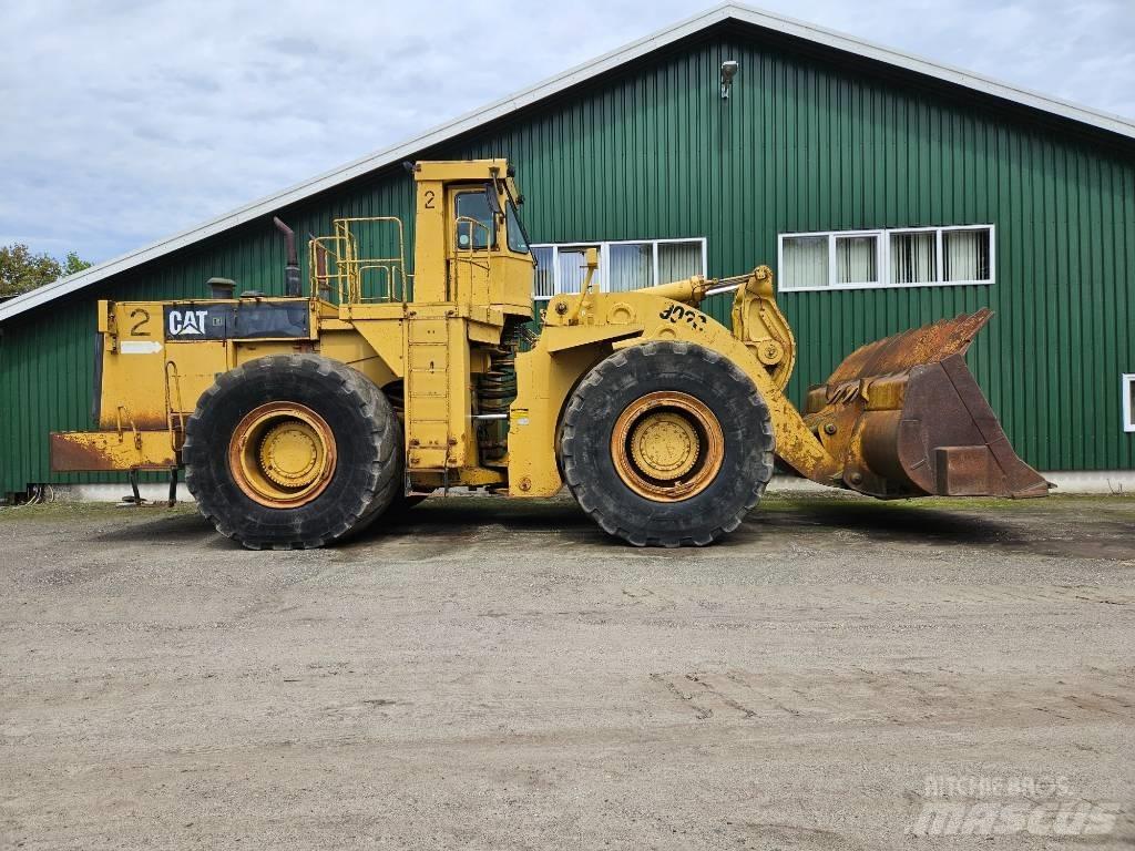 CAT 992C Wielladers