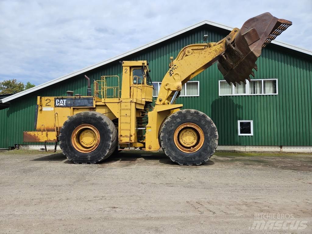 CAT 992C Wielladers