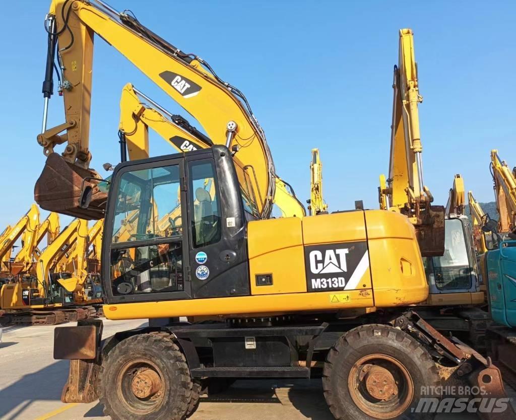 CAT CAT313D Midigraafmachines 7t - 12t