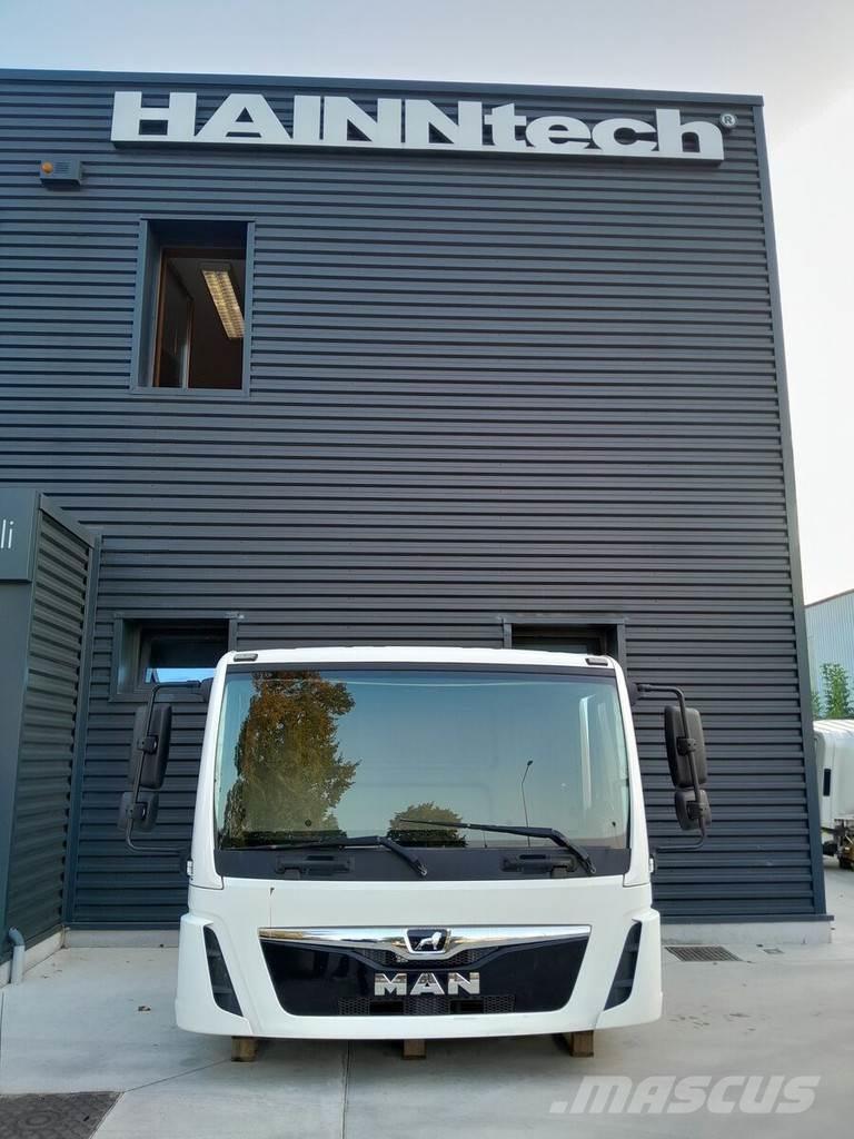 MAN DAY CAB Cabine en interieur