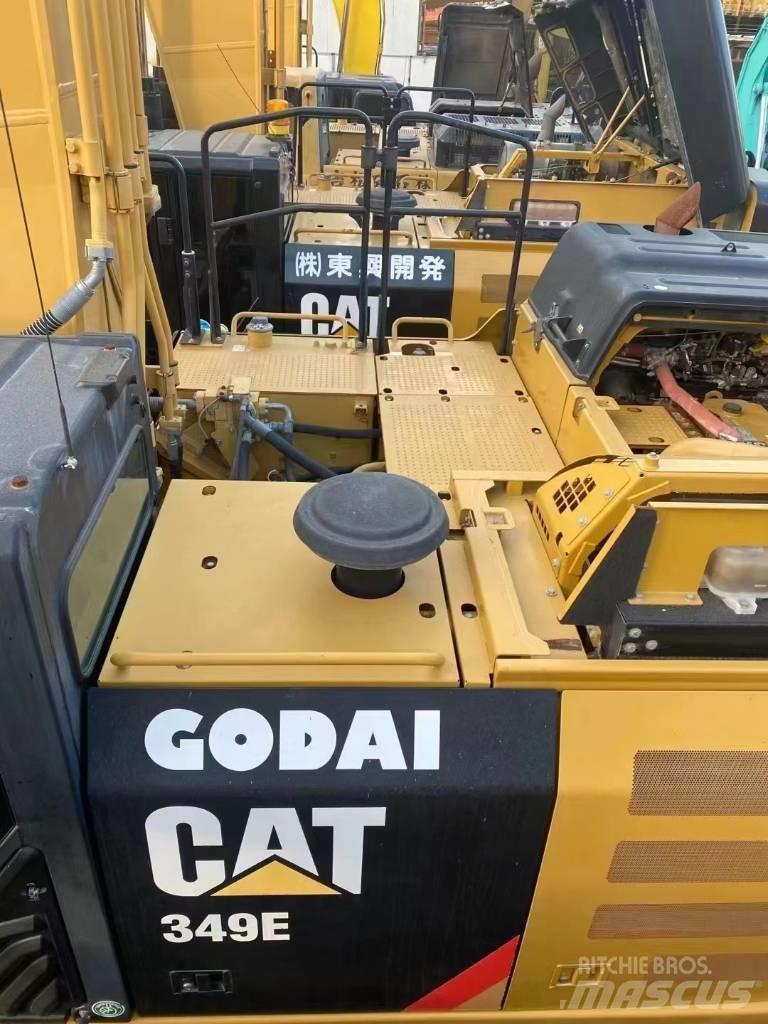 CAT 349 EL Rupsgraafmachines