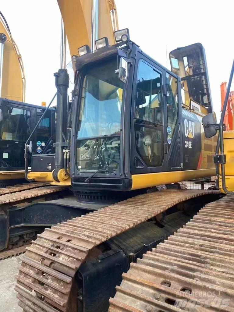 CAT 349 EL Rupsgraafmachines