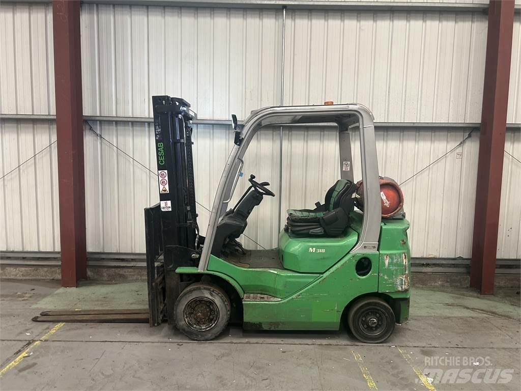 Cesab M318G LPG heftrucks