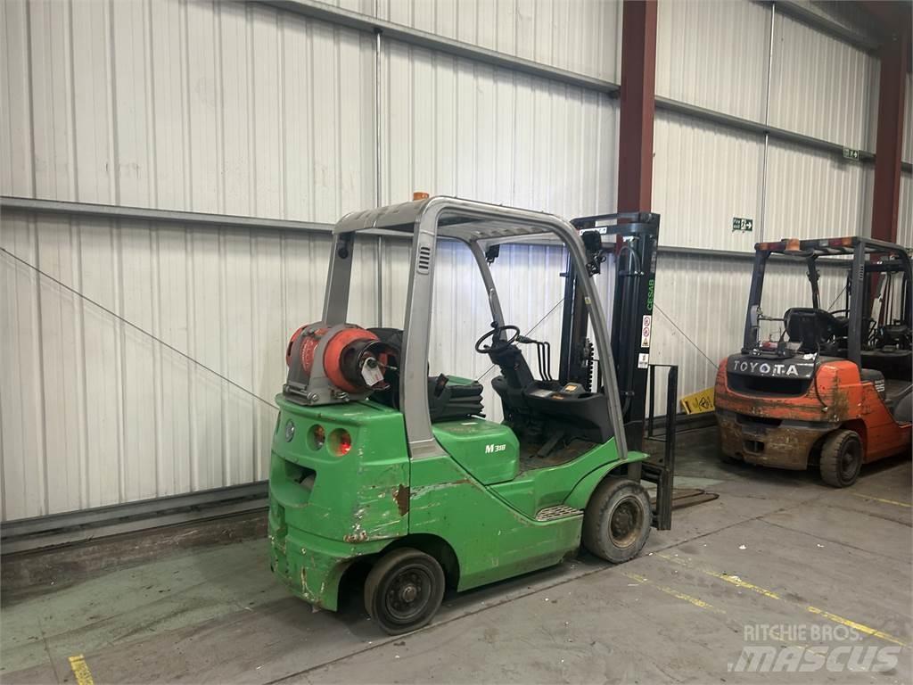 Cesab M318G LPG heftrucks