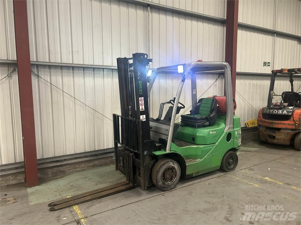 Cesab M318G LPG heftrucks