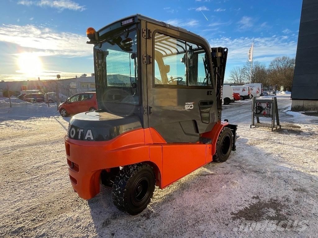 Toyota 8FBMT50 Elektrische heftrucks