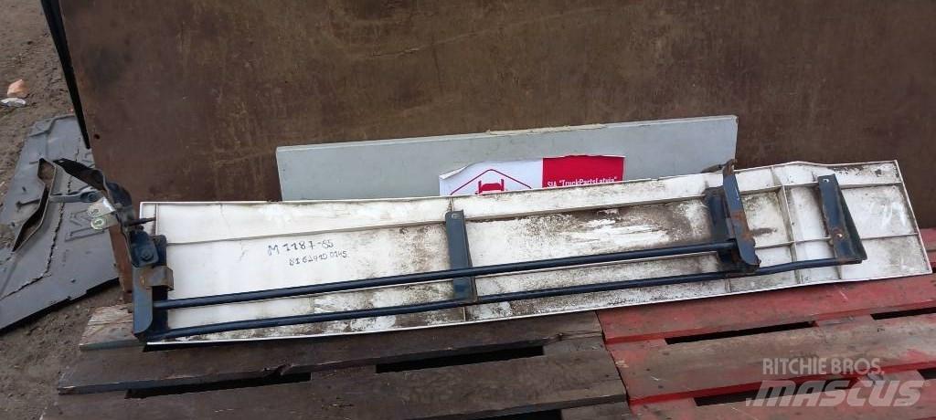 MAN TGX.    81629100145 Cabine en interieur
