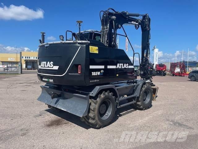 Atlas 185 W Wielgraafmachines