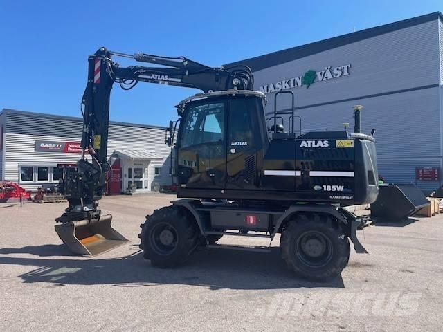 Atlas 185 W Wielgraafmachines