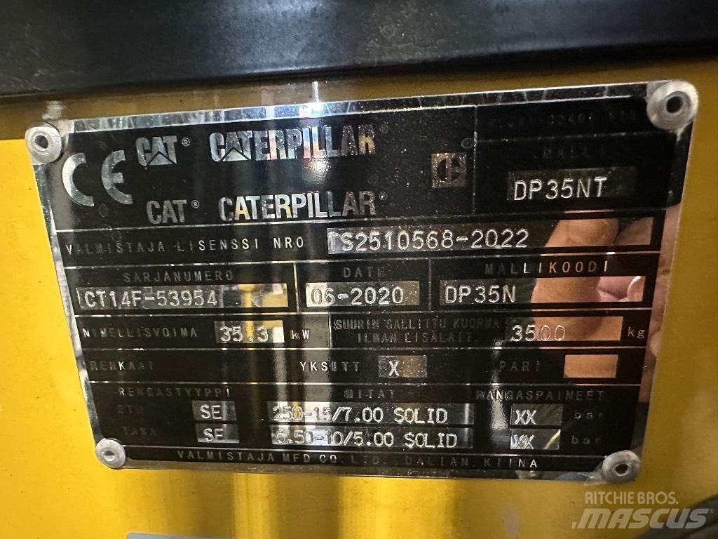 CAT DP35NT Diesel heftrucks