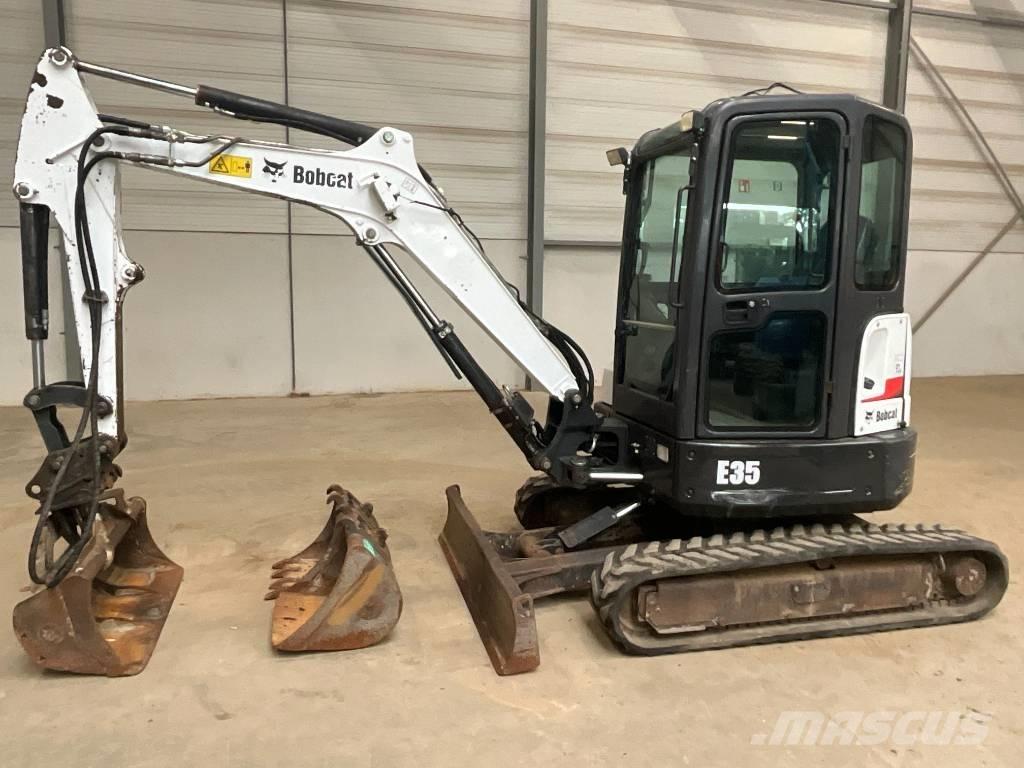 Bobcat E 35 Minigraafmachines < 7t