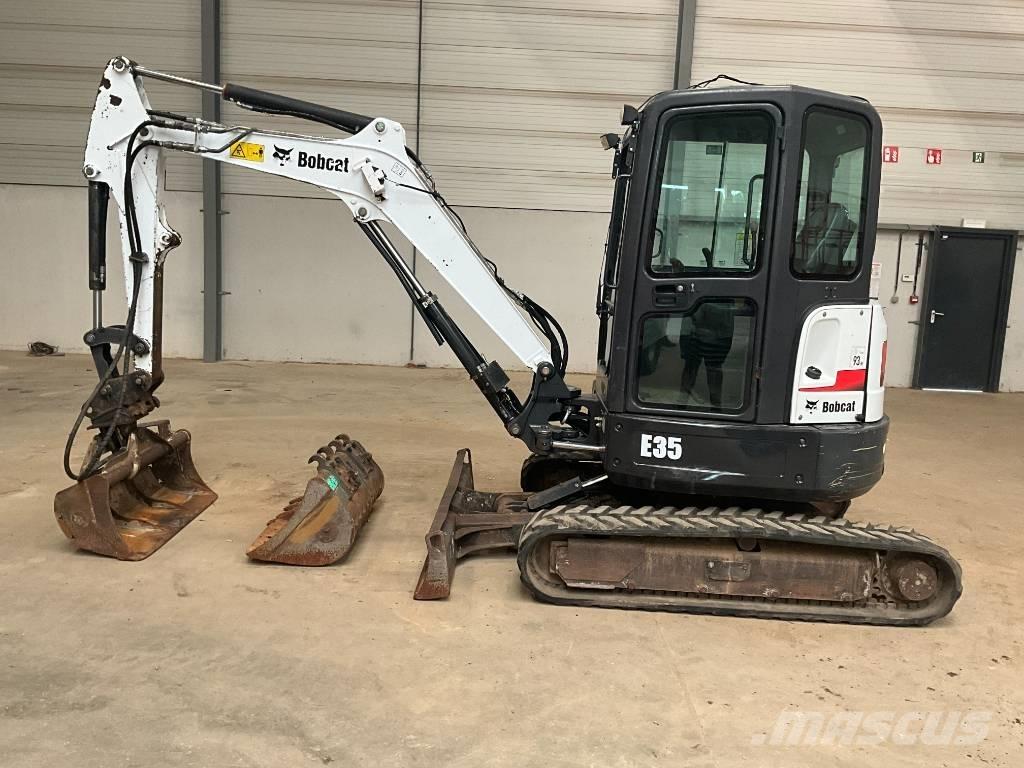 Bobcat E 35 Minigraafmachines < 7t