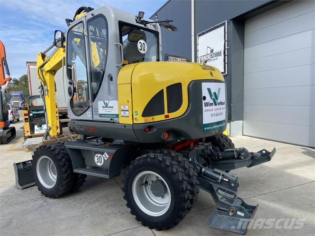 Neuson EW100 (6924) Wielgraafmachines