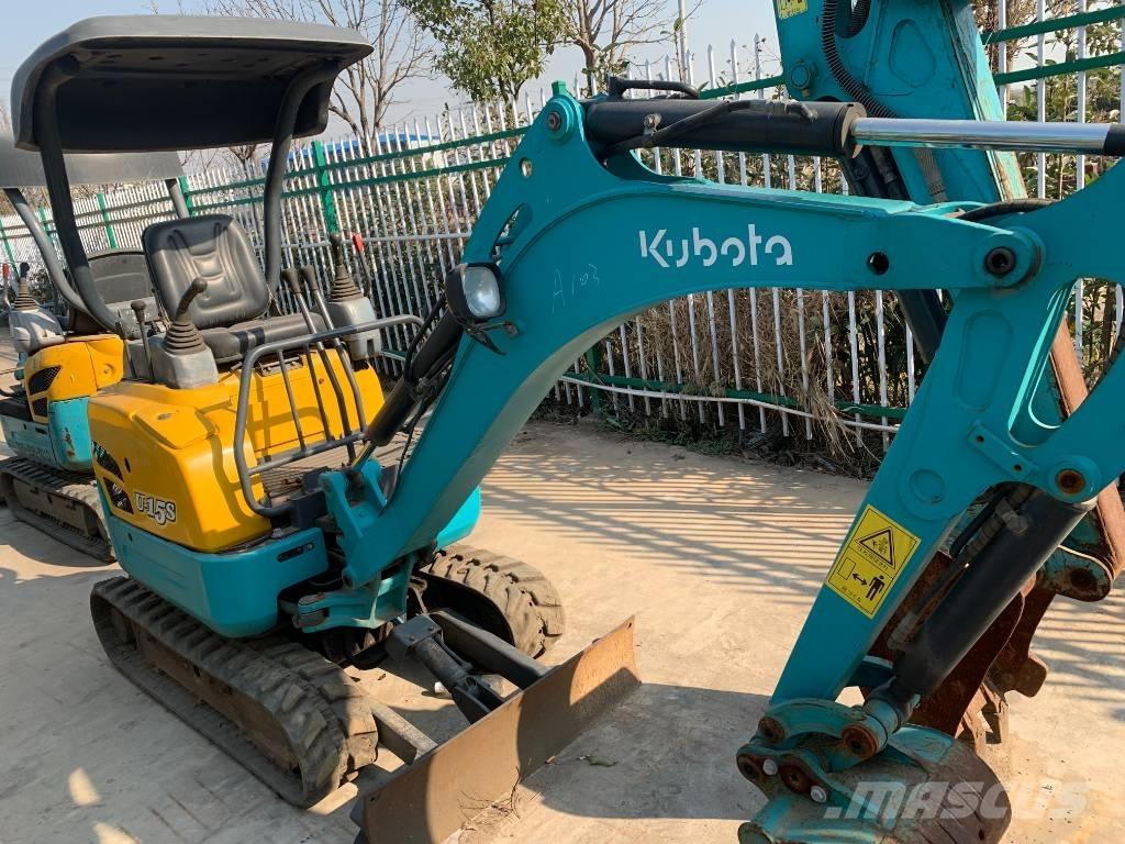 Kubota U 15-3 S Minigraafmachines < 7t