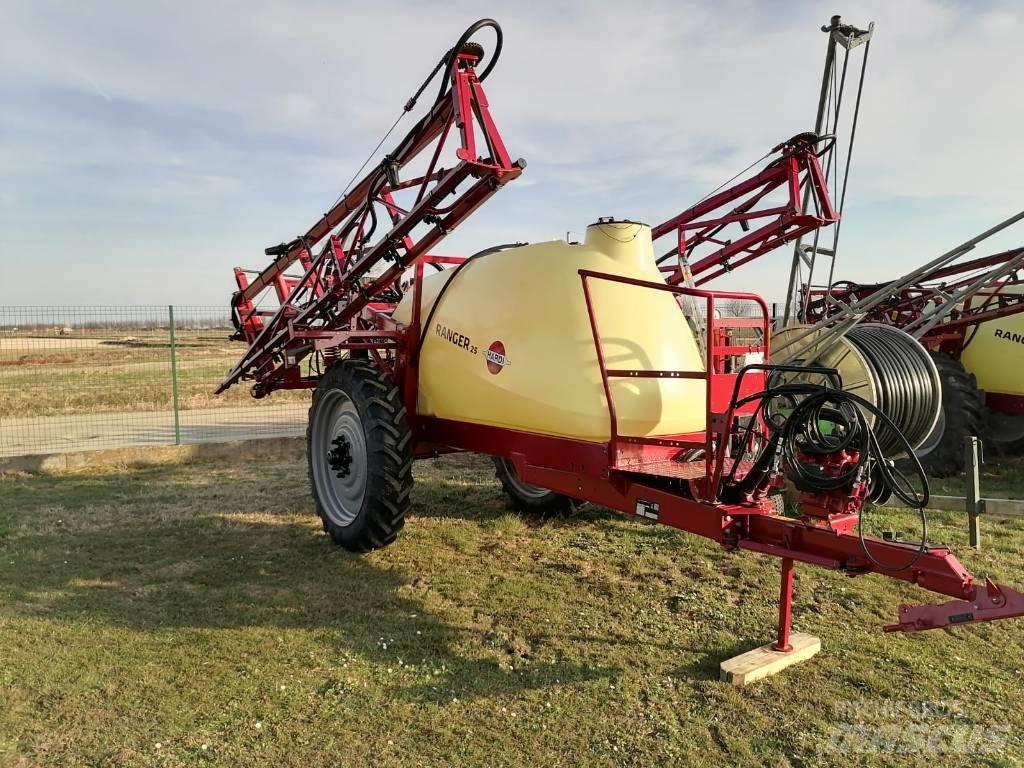 Hardi Ranger 2500 Getrokken spuitmachines