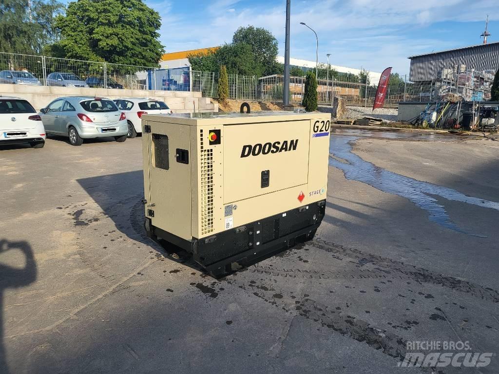 Doosan G20 Diesel generatoren