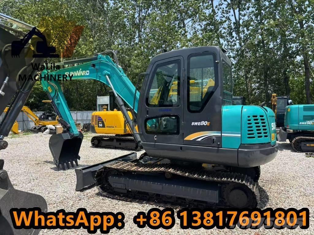 Sunward SWE 80 Minigraafmachines < 7t