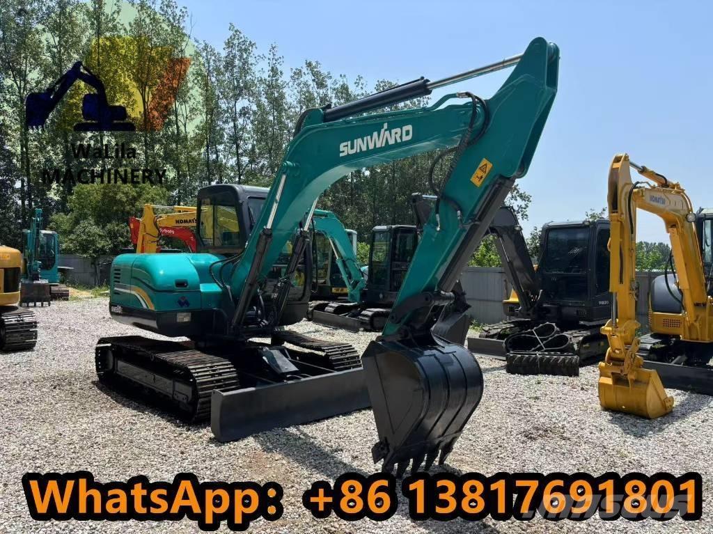 Sunward SWE 80 Minigraafmachines < 7t