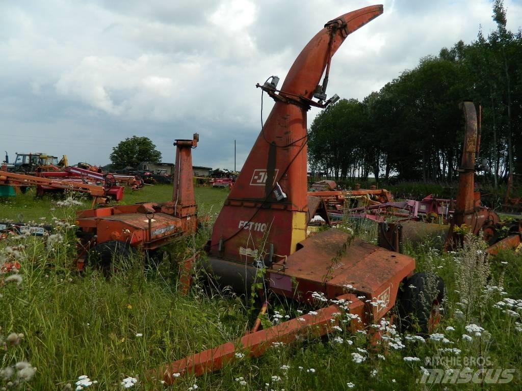 JF FCT 110 Getrokken veldhakselaar