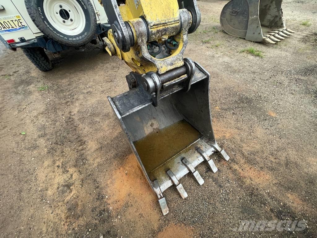Yanmar Vio 80-1 Rupsgraafmachines