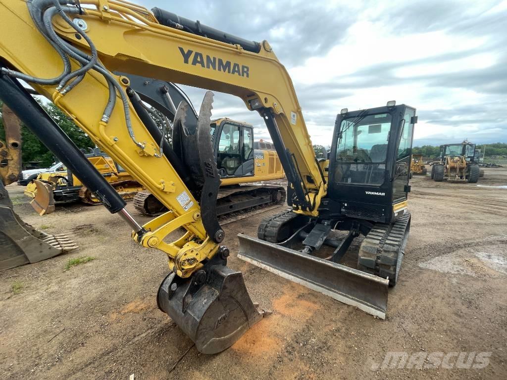 Yanmar Vio 80-1 Rupsgraafmachines