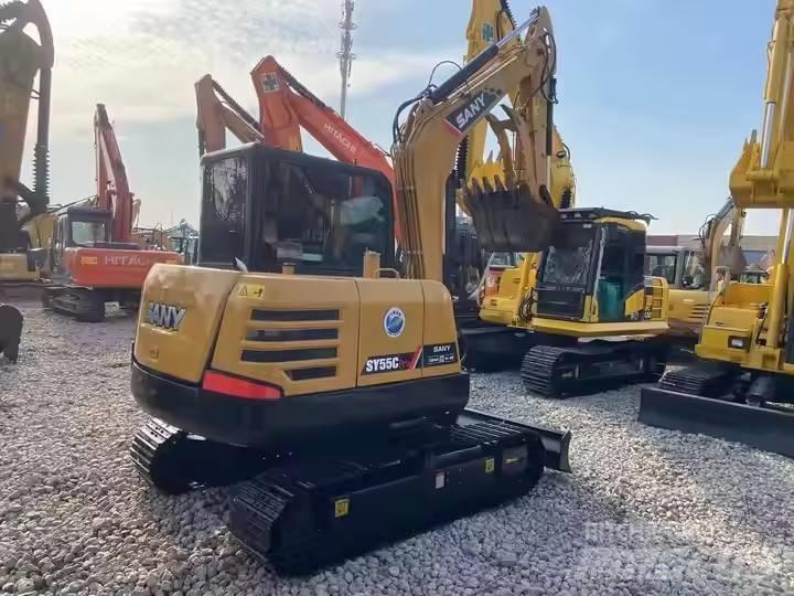 Sany SY55Cpro Rupsgraafmachines