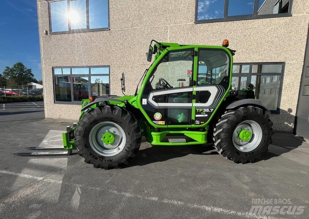 Merlo TF 35.7 CS Verreikers voor landbouw