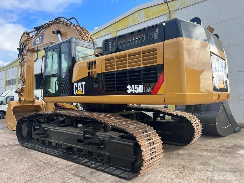 CAT 345 D L ME Rupsgraafmachines