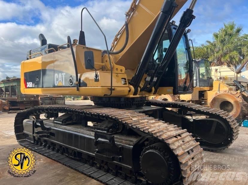 CAT 345 D L ME Rupsgraafmachines