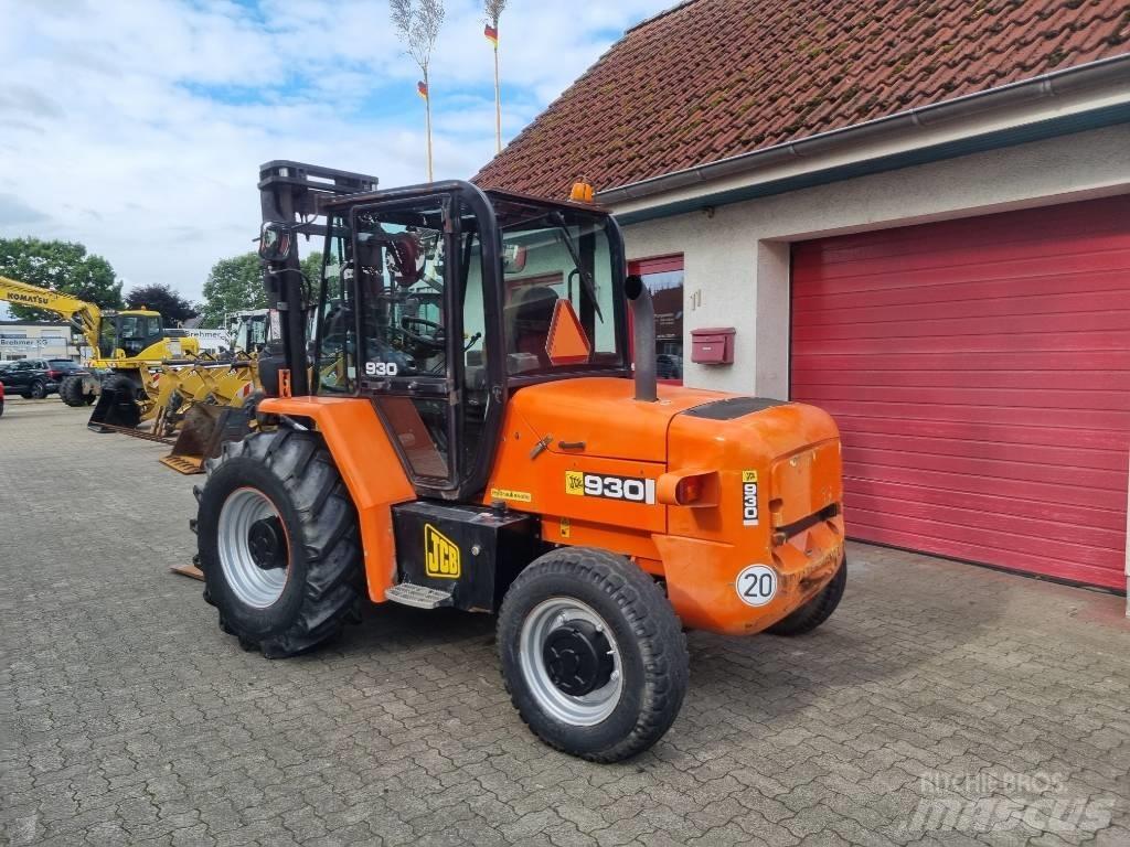 JCB 930-4 Vorkheftruck voor zwaar terrein