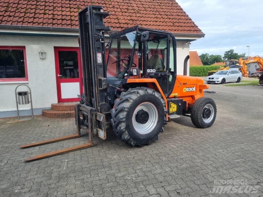 JCB 930-4 Vorkheftruck voor zwaar terrein