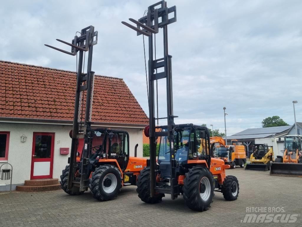 JCB 930-4 Vorkheftruck voor zwaar terrein