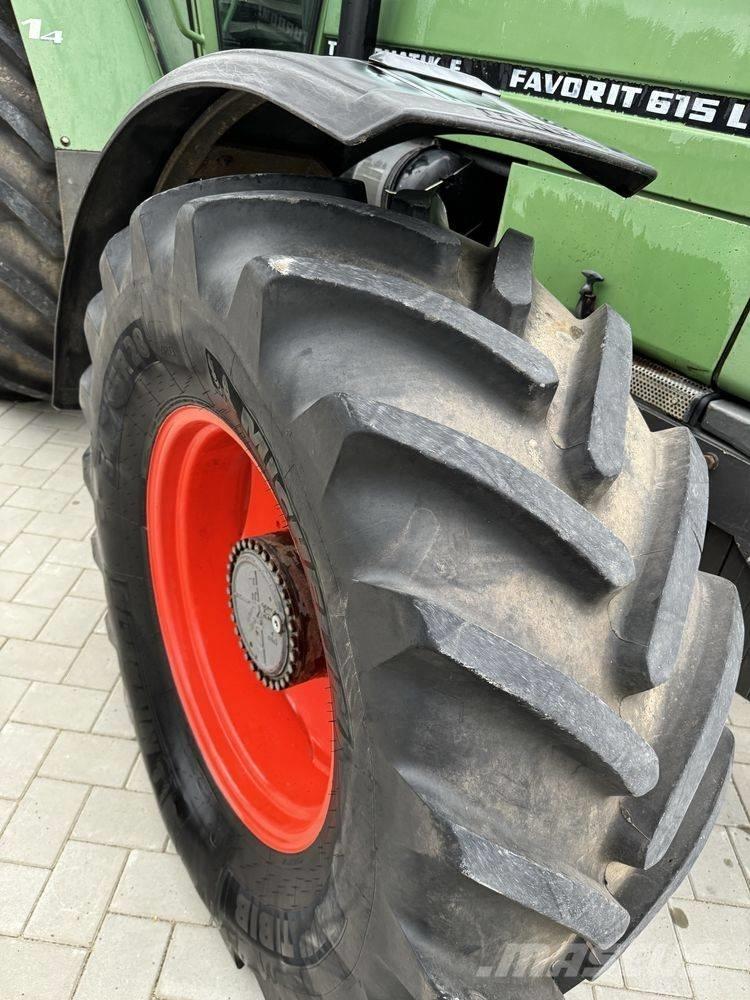 Fendt 615 LSA Tractoren