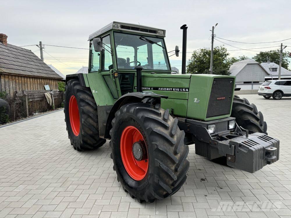 Fendt 615 LSA Tractoren