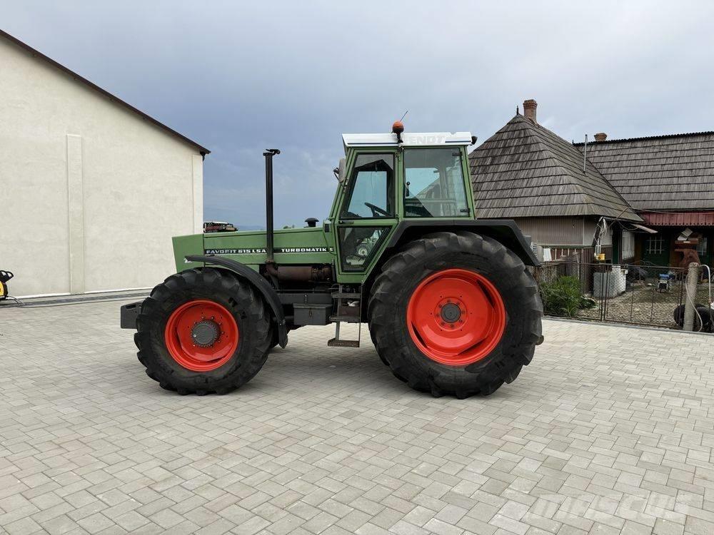 Fendt 615 LSA Tractoren