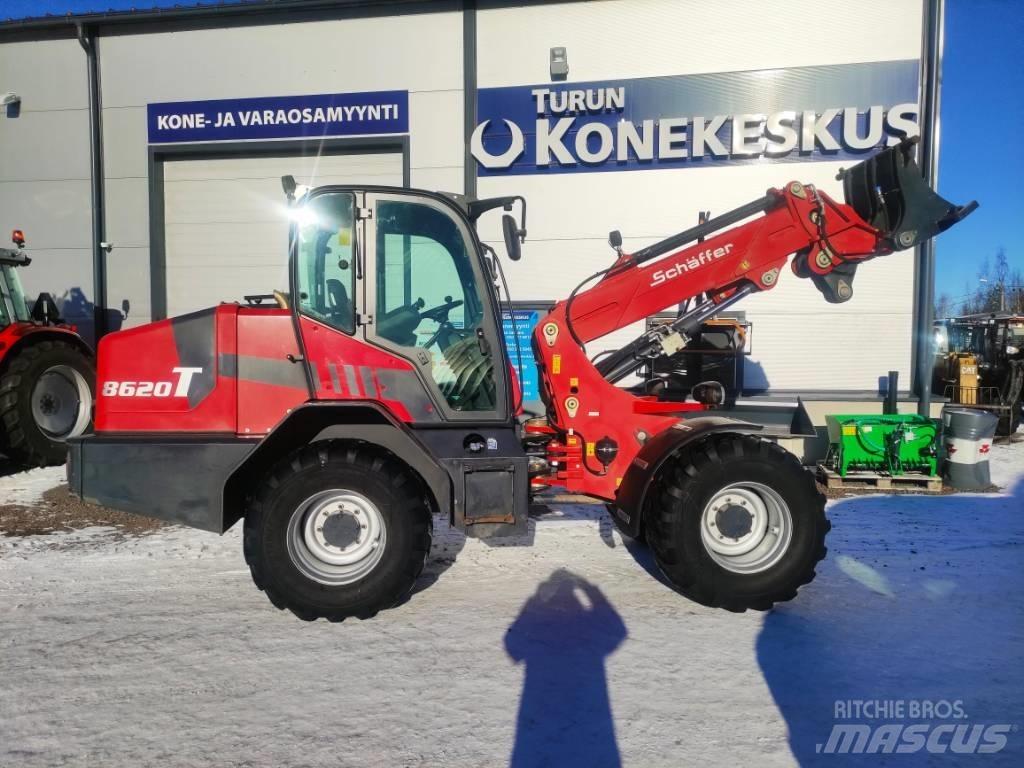 Schäffer 8620 T Verreikers voor landbouw