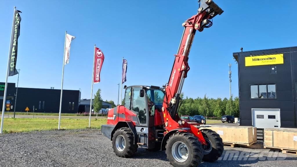 Schäffer 8620 T Verreikers voor landbouw
