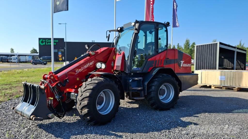 Schäffer 8620 T Verreikers voor landbouw
