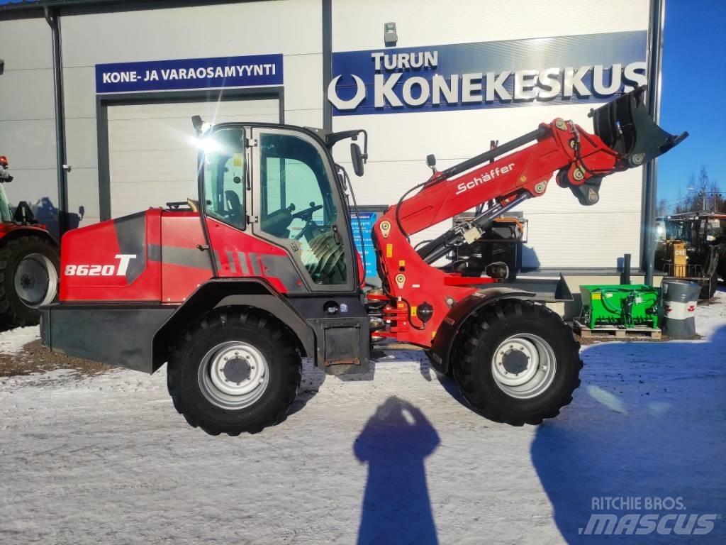 Schäffer 8620 T Verreikers voor landbouw