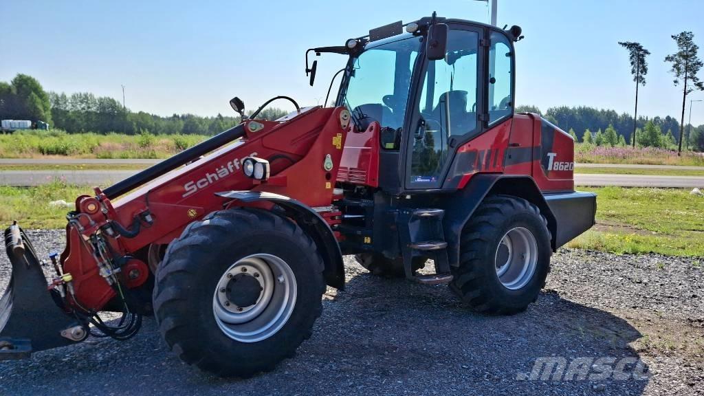 Schäffer 8620 T Verreikers voor landbouw