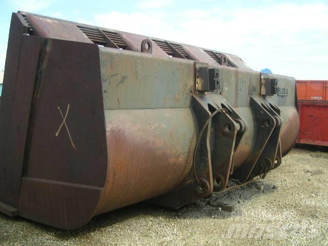 LeTourneau L1400 Overige componenten