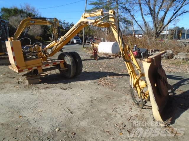 Tiger TRB-50 Stobbenfreesmachines
