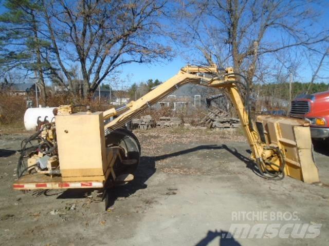 Tiger TRB-50 Stobbenfreesmachines
