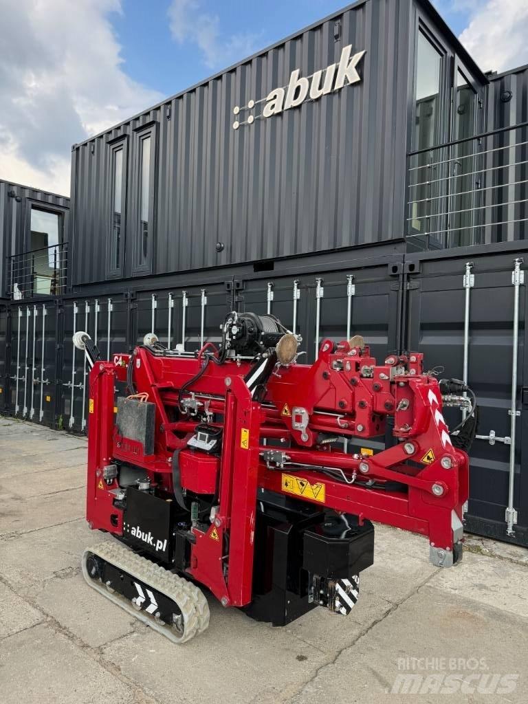 Hoeflon C4e Lithiium Mini hijskraan