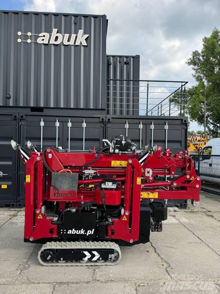 Hoeflon C4e Lithiium Mini hijskraan